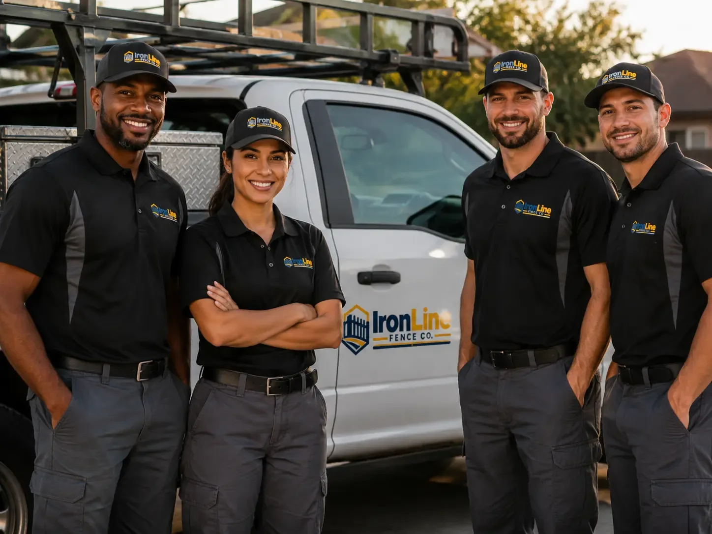 Metal Fence Installation company in Powdersville, SC